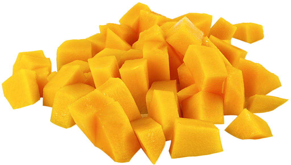 dole mango fruit cups calories